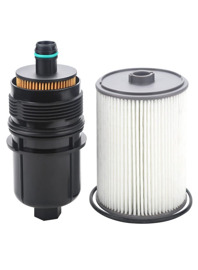 ZONFANT Ecodiesel Engine Oil Filter And Fuel Filter Set Compatible With Ram Jeep Vehicle 2020-2023 1500 Wrangler Gladiator, Replace#68507598AA 68498720AA 68436631AA PF46152 - Image 1